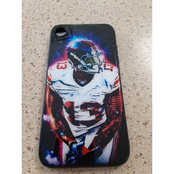 iPhone XR Case Athletes O'Dell Beckham Jr NEW - Picture 1 of 2